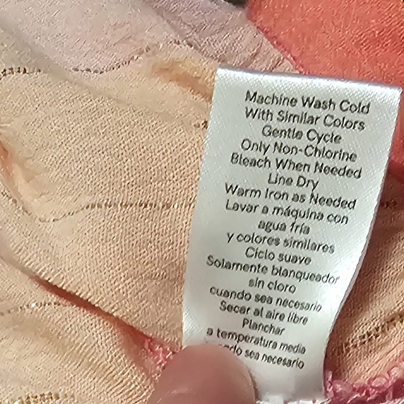 Venus Ombre Stripe Wrap Top - Picture 5 of 8